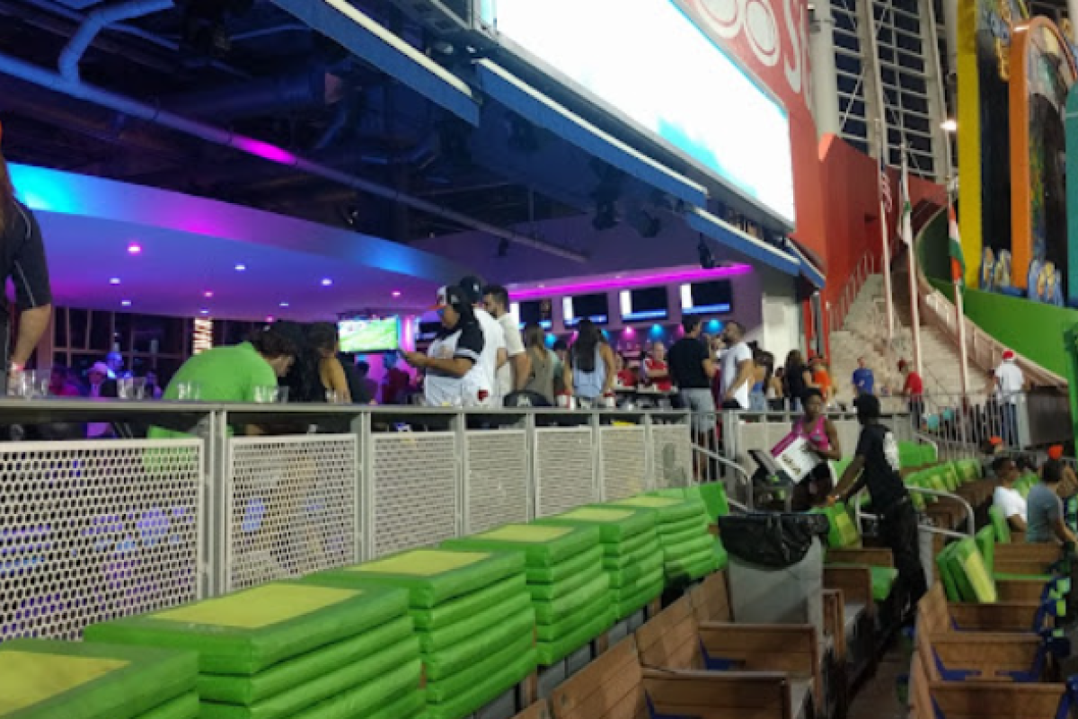 loanDepot Park Miami Florida Perforated Metal